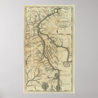Póster Delaware 2