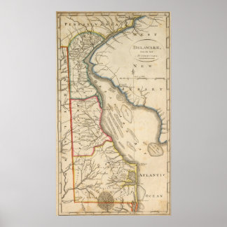 Póster Delaware 3