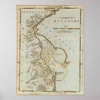 Póster Delaware 3