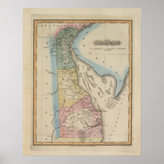 Póster Delaware 4
