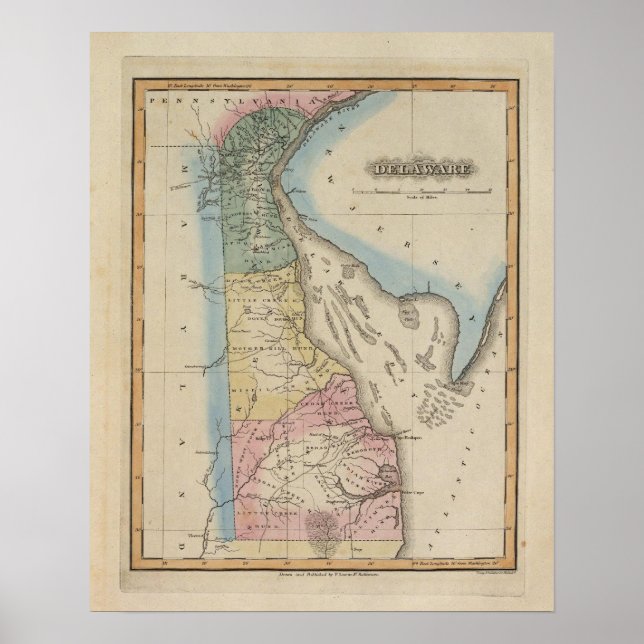 Póster Delaware 4 (Frente)