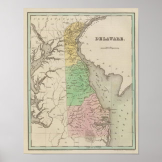 Póster Delaware 6