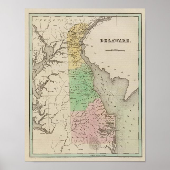 Póster Delaware 6 (Frente)