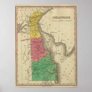 Póster Delaware 6