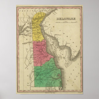 Póster Delaware 6