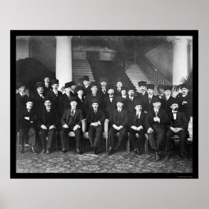 Póster Delegación de Turquía en 1923