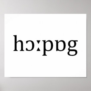 Póster Deletreo fonético de Hauppauge Long Island