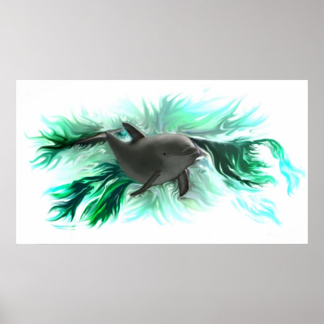 Póster Delfinbaby (Frente)