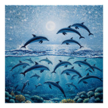 Delfines de Luna Llena 