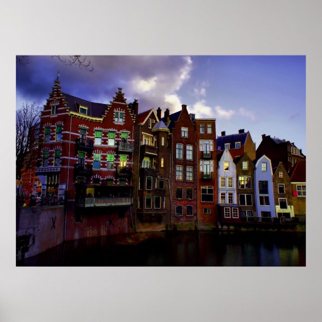 Póster Delfshaven (Frente)