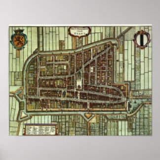 Póster Delft - 1652
