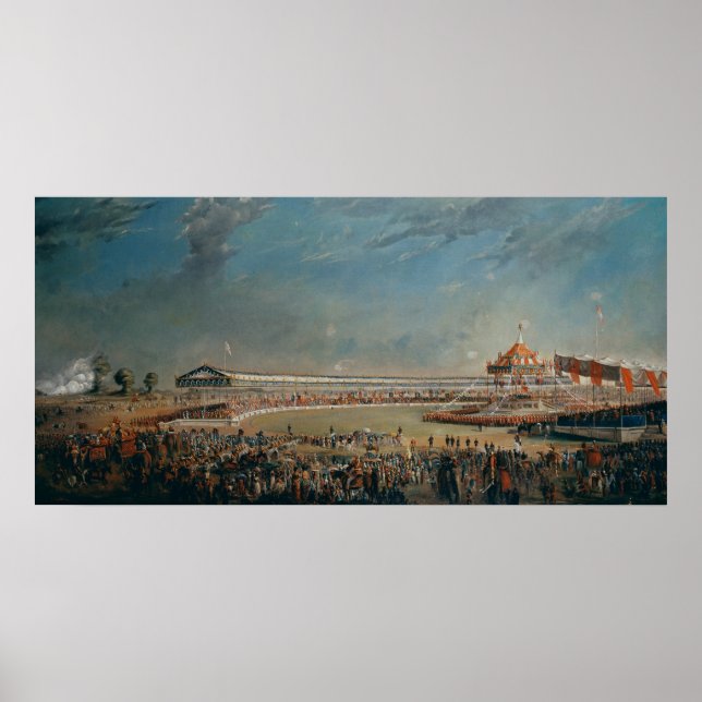 Póster Delhi Durbar (Frente)