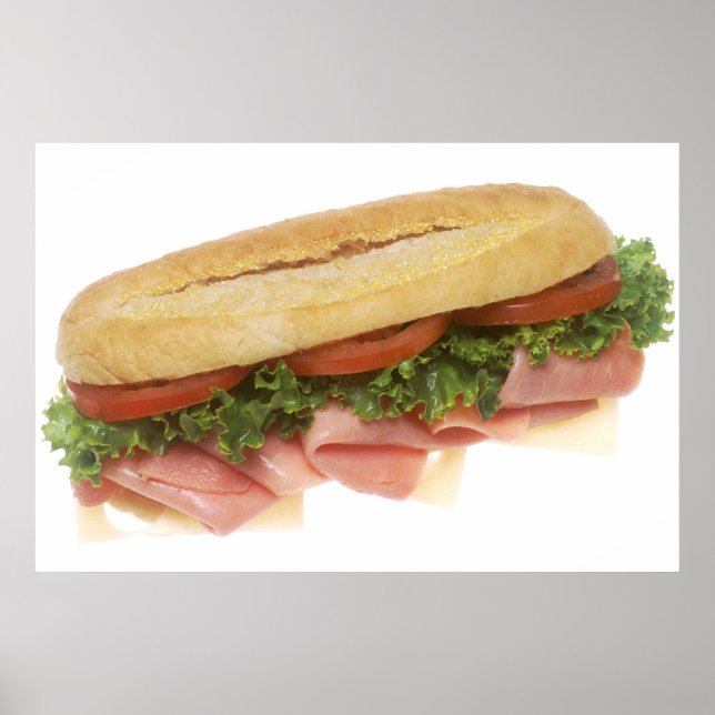 Póster Deli Sandwich (Frente)