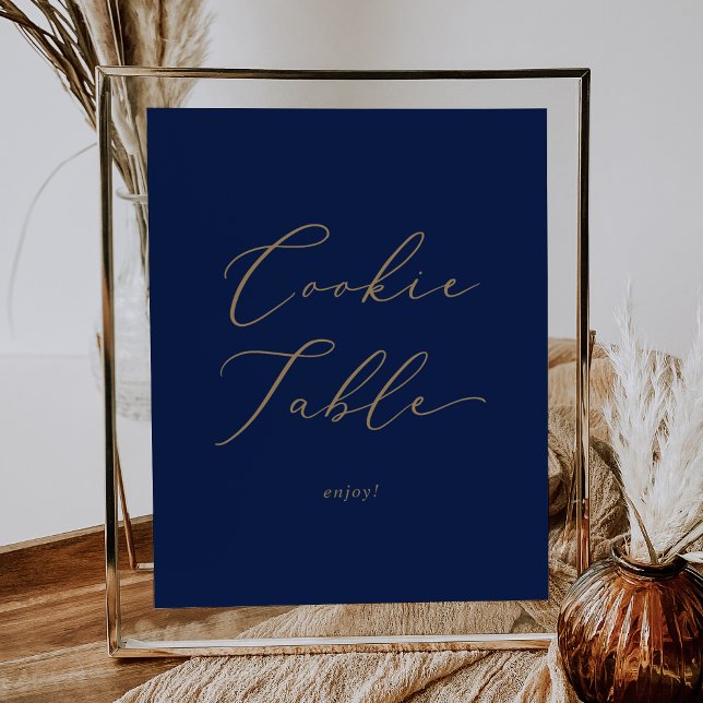 Póster Delicada Poster de tabla de galletas de oro y mari (Subido por el creador)