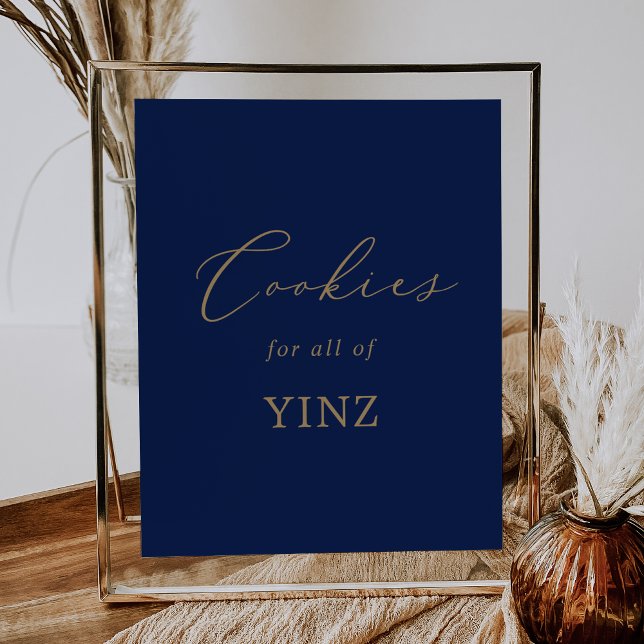 Póster Delicadas cookies de oro y marina para todo Yinz (Subido por el creador)