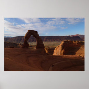Póster Delicate Arch II en el Parque Nacional Arches