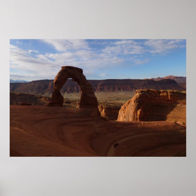 Póster Delicate Arch II en el Parque Nacional Arches (Frente)