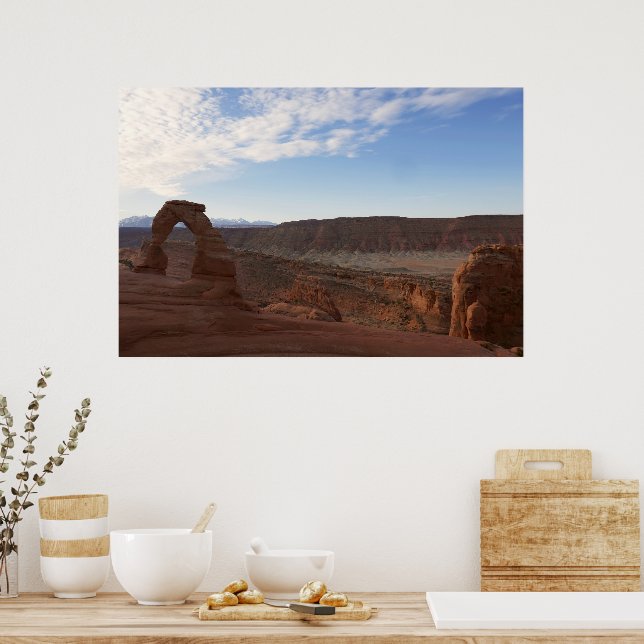 Póster Delicate Arch III en el Parque Nacional Arches (Cocina)