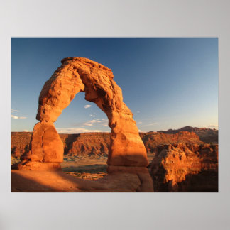 Póster Delicate Arch Poster