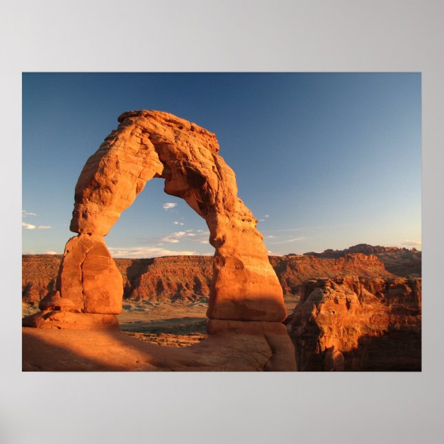 Póster Delicate Arch Poster (Frente)