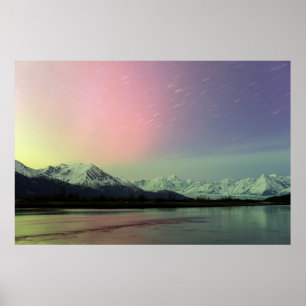 Póster Delicate Aurora