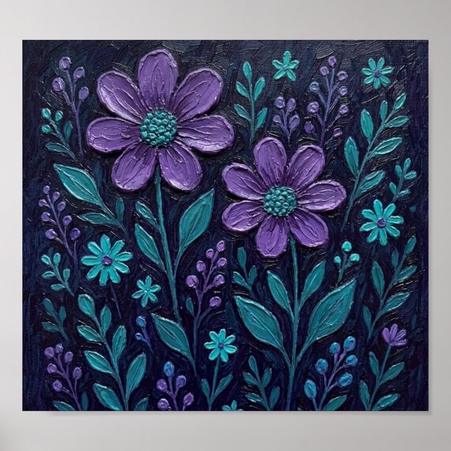 Póster DelicateDaisy (Frente)