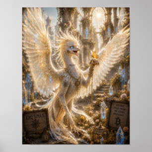 Póster Delicia / Fénix del Sol / Jardín del Sol en Ruinas