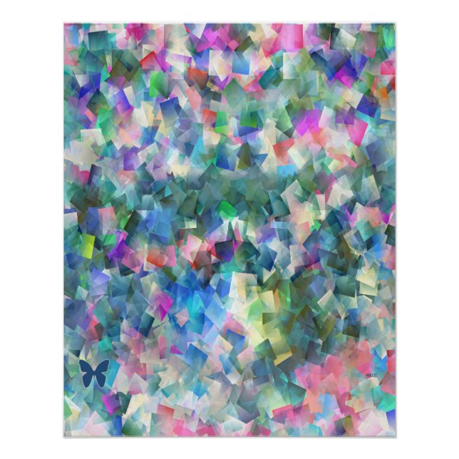 Póster Delicias de primavera..... (Anverso)