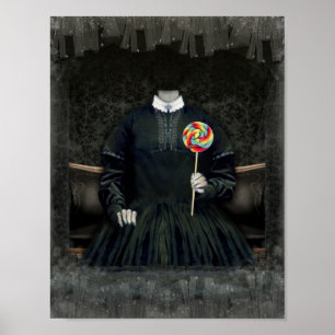 Póster délicieuse del lucette del la