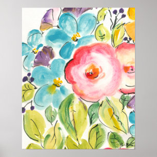 Póster Delicio de flores II