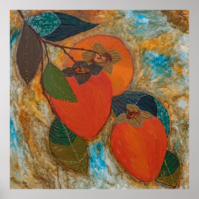 Póster delicioso (Frente)