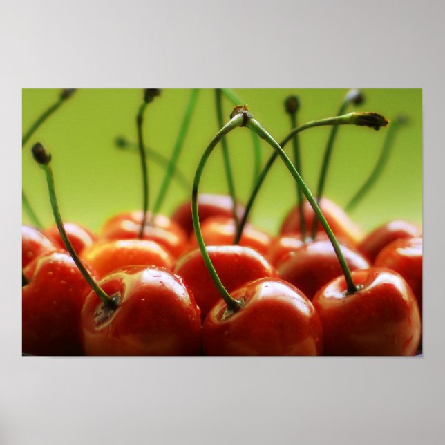 Póster Delicioso (Frente)