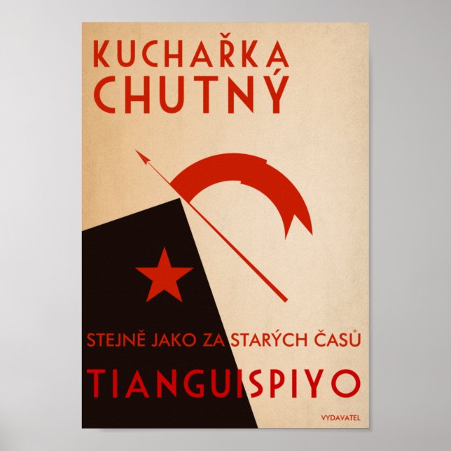 Póster Delicioso libro de cocina. (Frente)