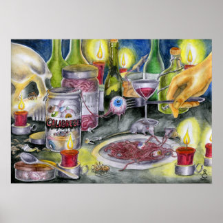 Póster Delicious Calabrese