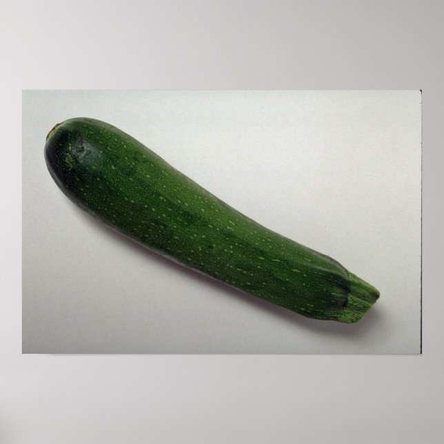Póster Delicious Zucchini (Frente)