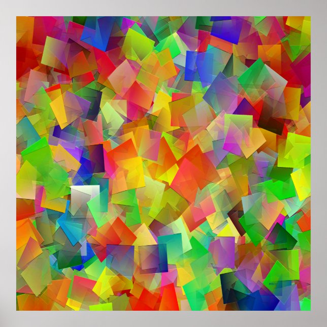 Póster Delight candeado...... (Frente)