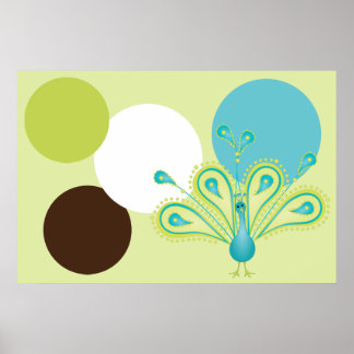 Póster Delightfully Featherd