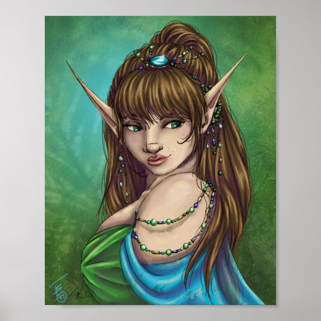 Póster Delilah Ranir (Frente)