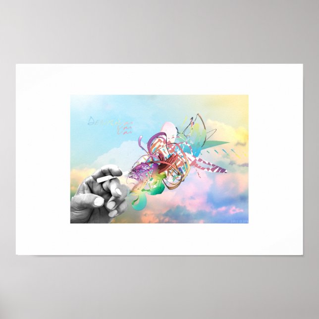 Póster Delirio (Frente)