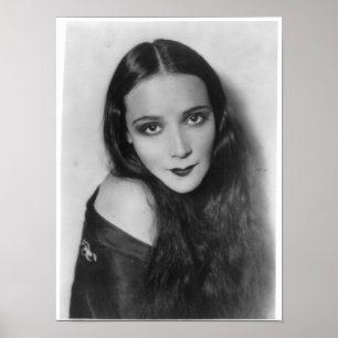 Póster Delores Del Rio: Estrella de cine mexicana