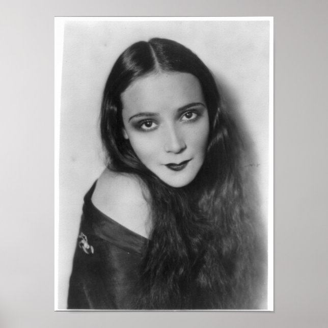 Póster Delores Del Rio: Estrella de cine mexicana (Frente)