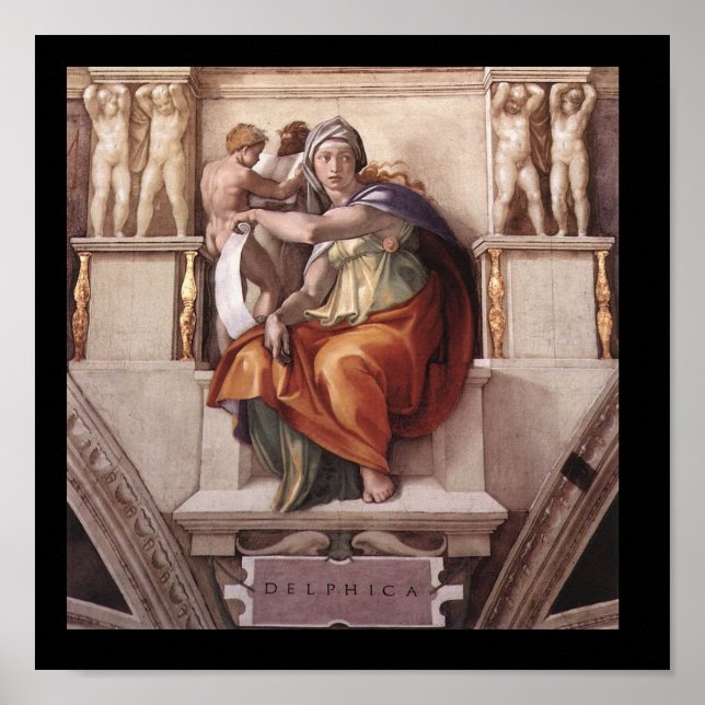 Póster Delphic Sibyl Poster (Frente)