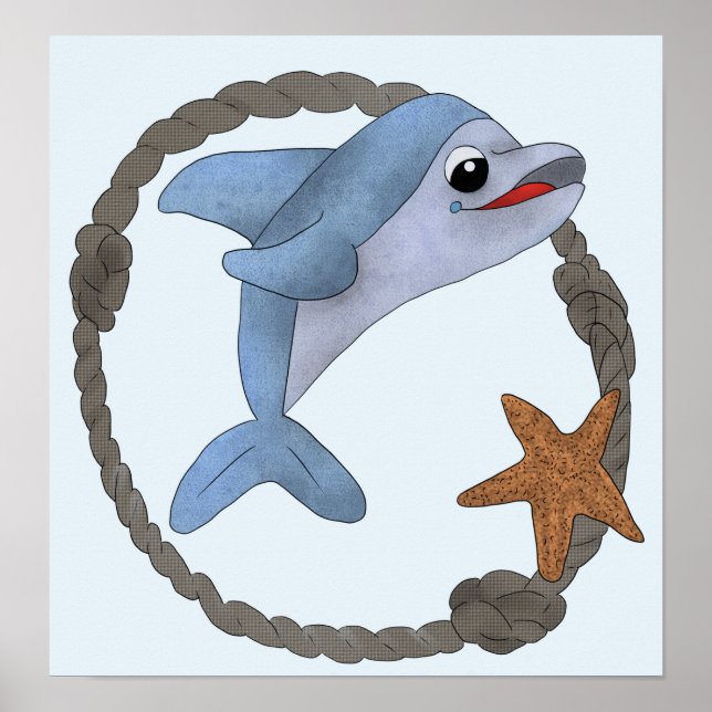 Póster Delphin (Frente)