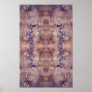 Póster Delphinium Delight
