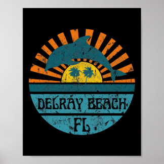 Póster Delray Beach 