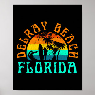 Póster Delray Beach _1 