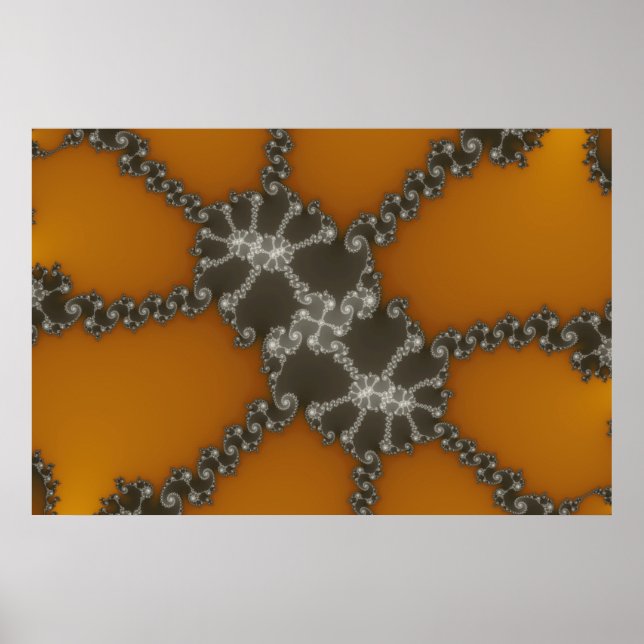 Póster Delta máximo (Frente)