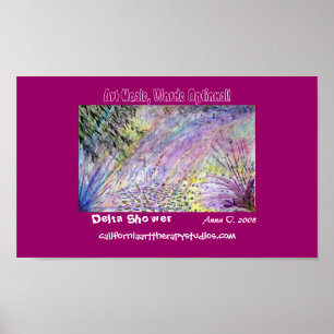 Póster Delta Showers - poster