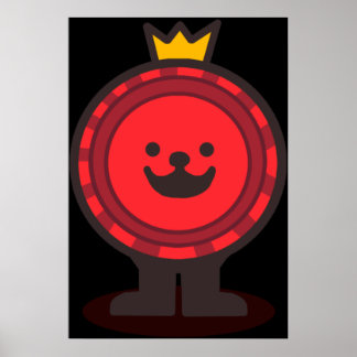 Póster Deltarune KRound