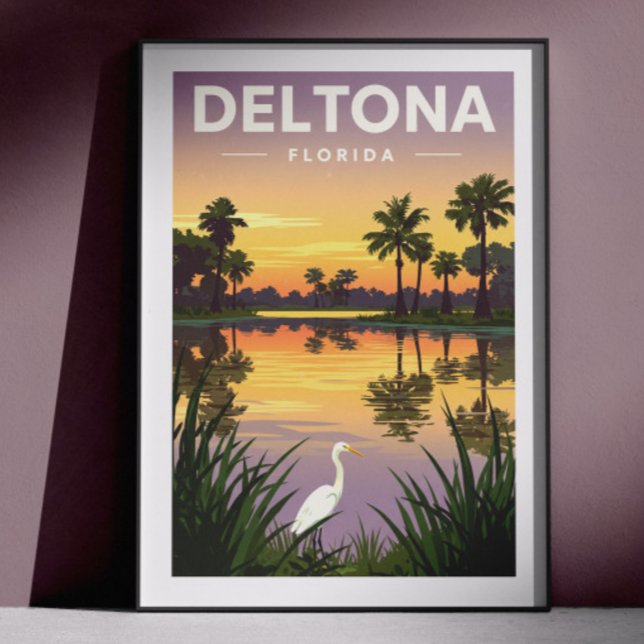Póster Deltona Florida Antiguo (Subido por el creador)